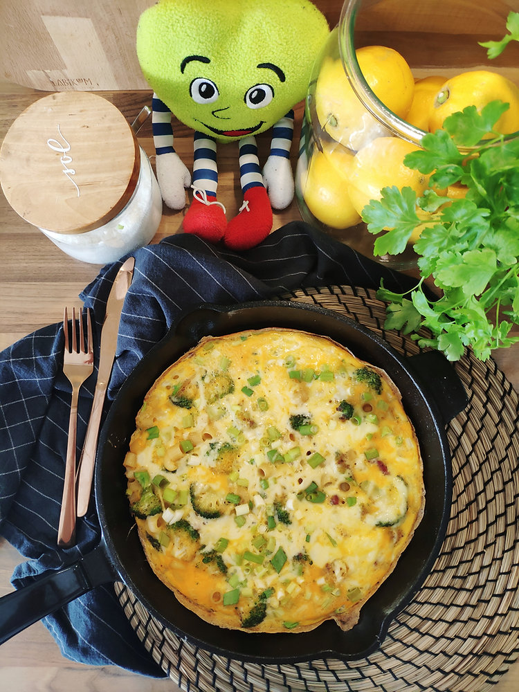Leftover fritata