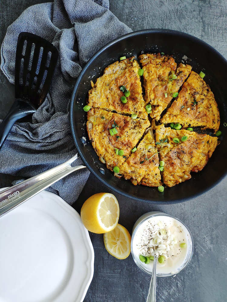 Krompirjeva fritata